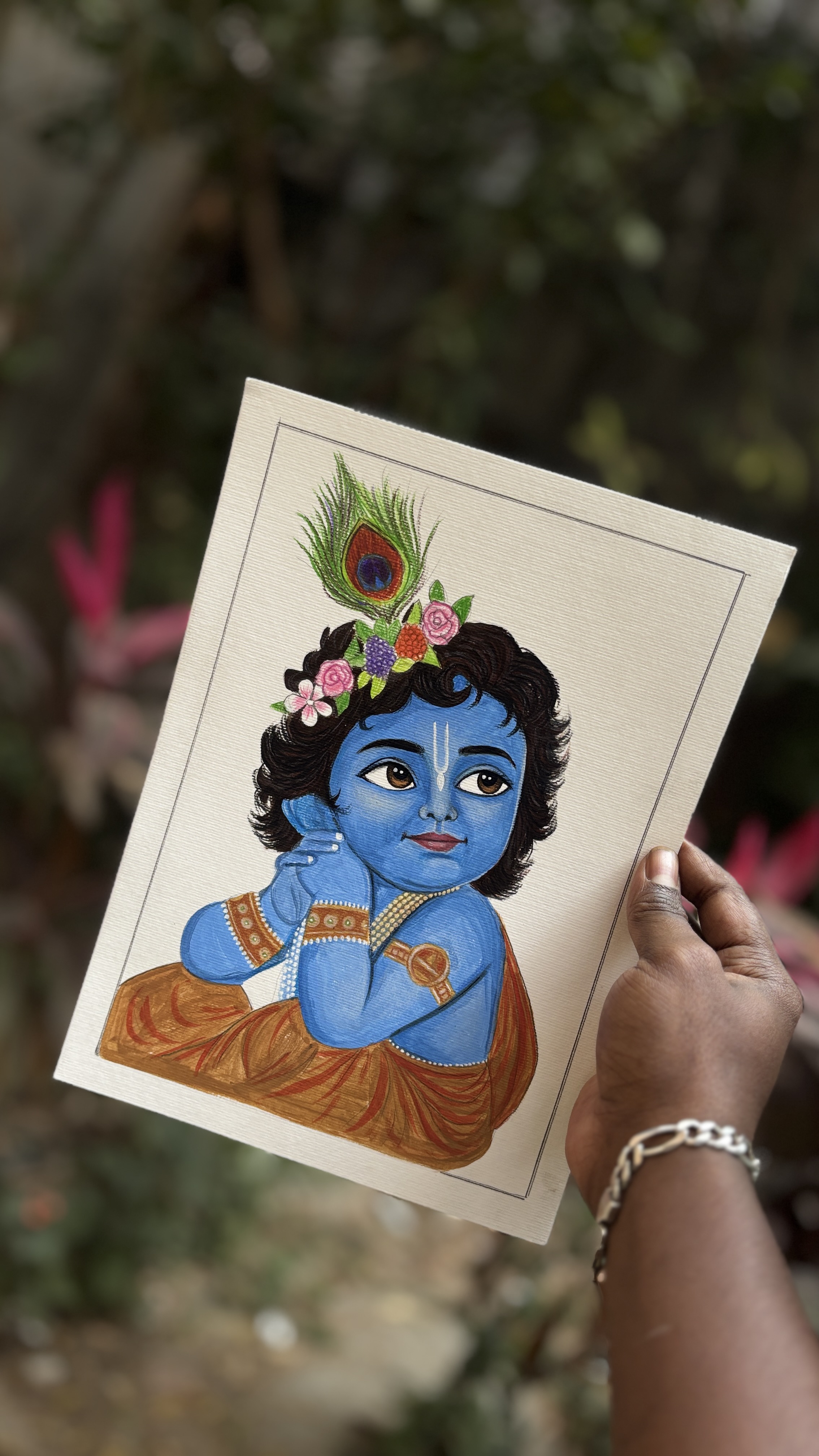 Krishna Painting